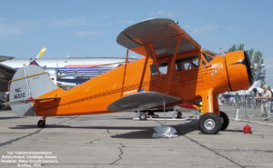 Waco YKS-6 - Doppeldecker von 1936 als Ambulanzflugzeug