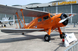 Waco YKS-6 - Deutsches Museum