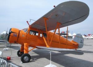 Waco YKS-6 - Flugwerft Schleißheim