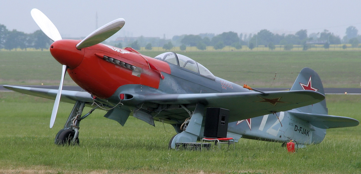 Yakovlev Yak 3 M - sowjetisches Jagdflugzeug