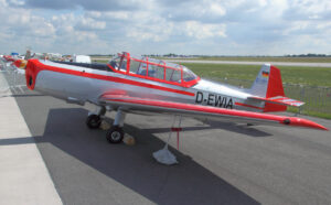 Zlin Z-226T Trener 6 - Kunstflugzeug aus tschechischer Produktion