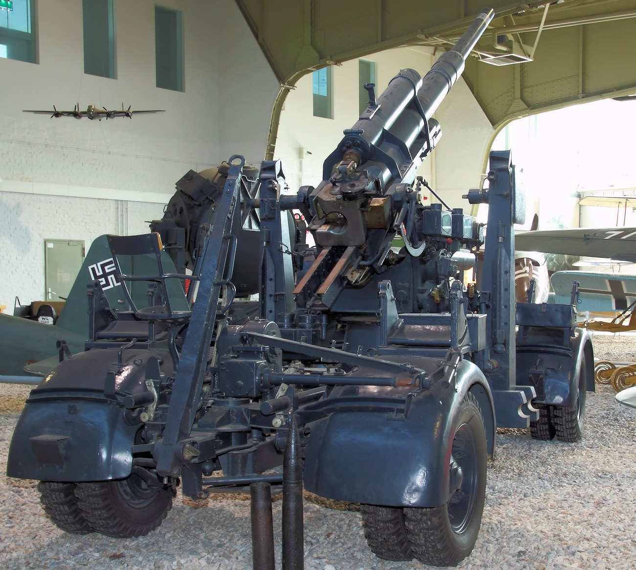 8,8 cm Flak 36-37 Flugabwehrkanone