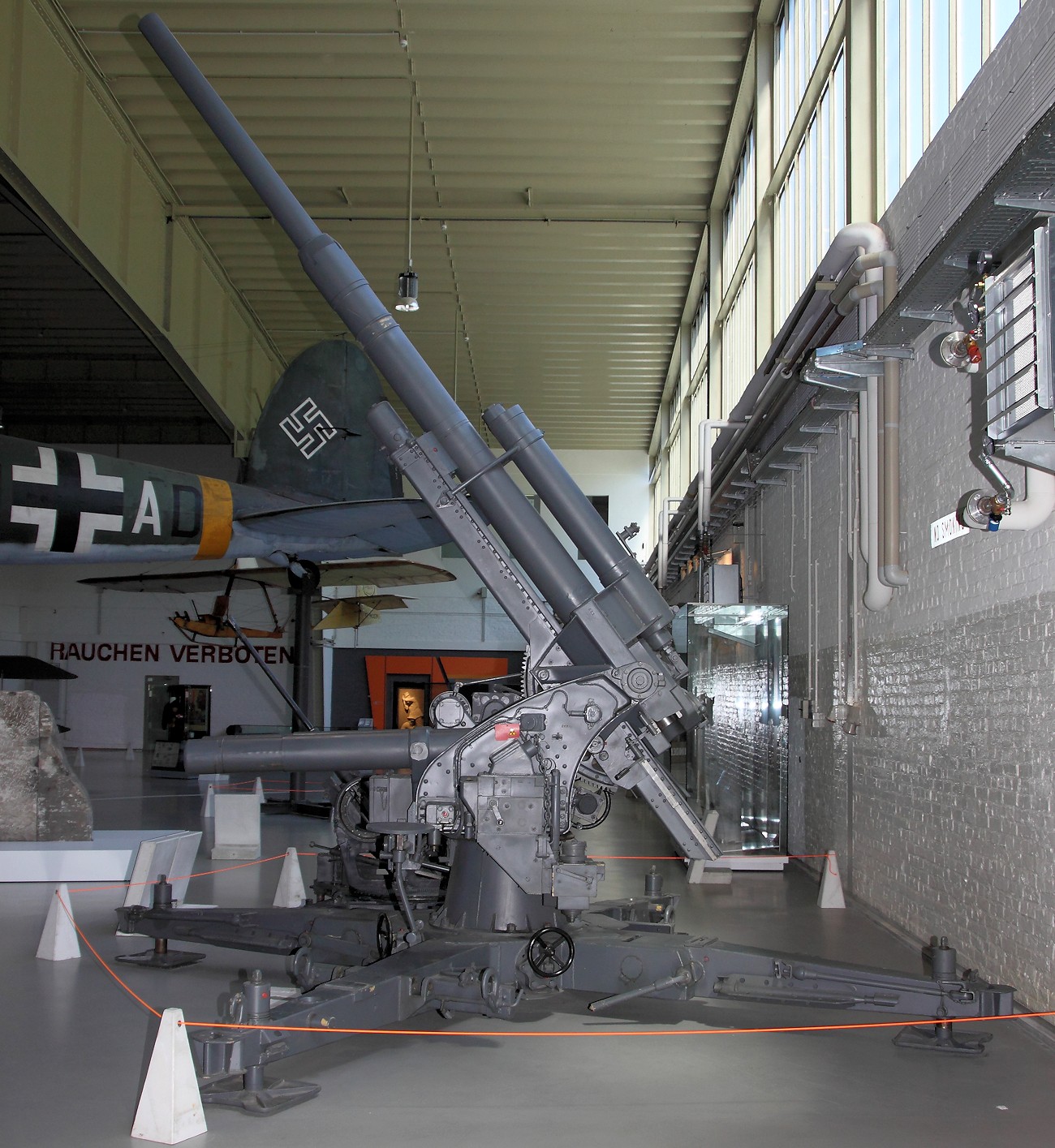 8,8 cm Flak 36-37 - Luftwaffenmuseum