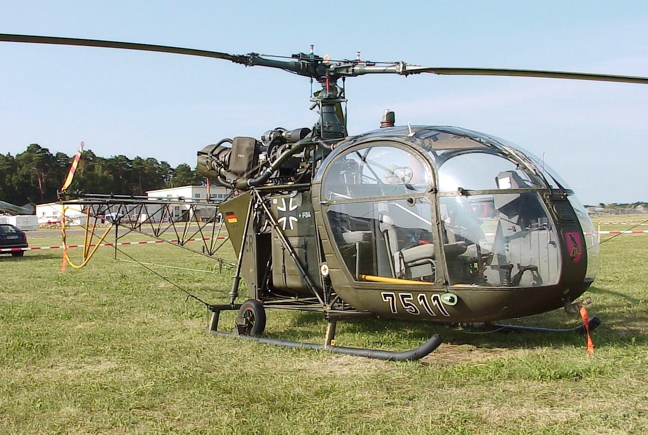 Aerospatiale Alouette II