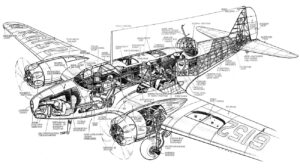 Avro Anson Mk.I - Skizze