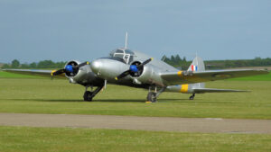 Avro Anson - Postflugzeug