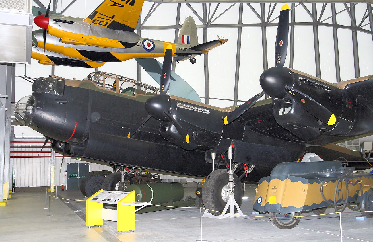 Avro Lancaster - Bomber der RAF