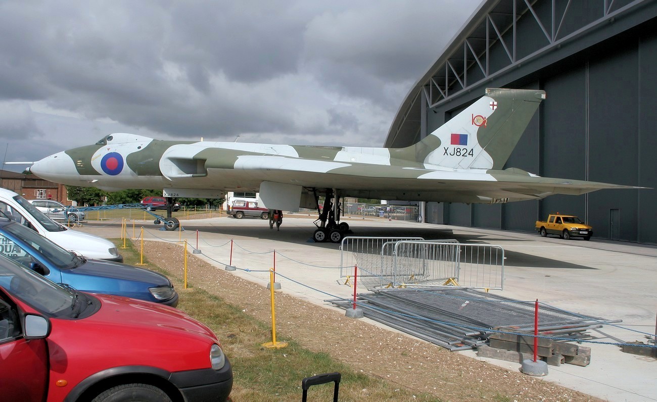 Avro Vulcan B2 - Bombenflugzeug