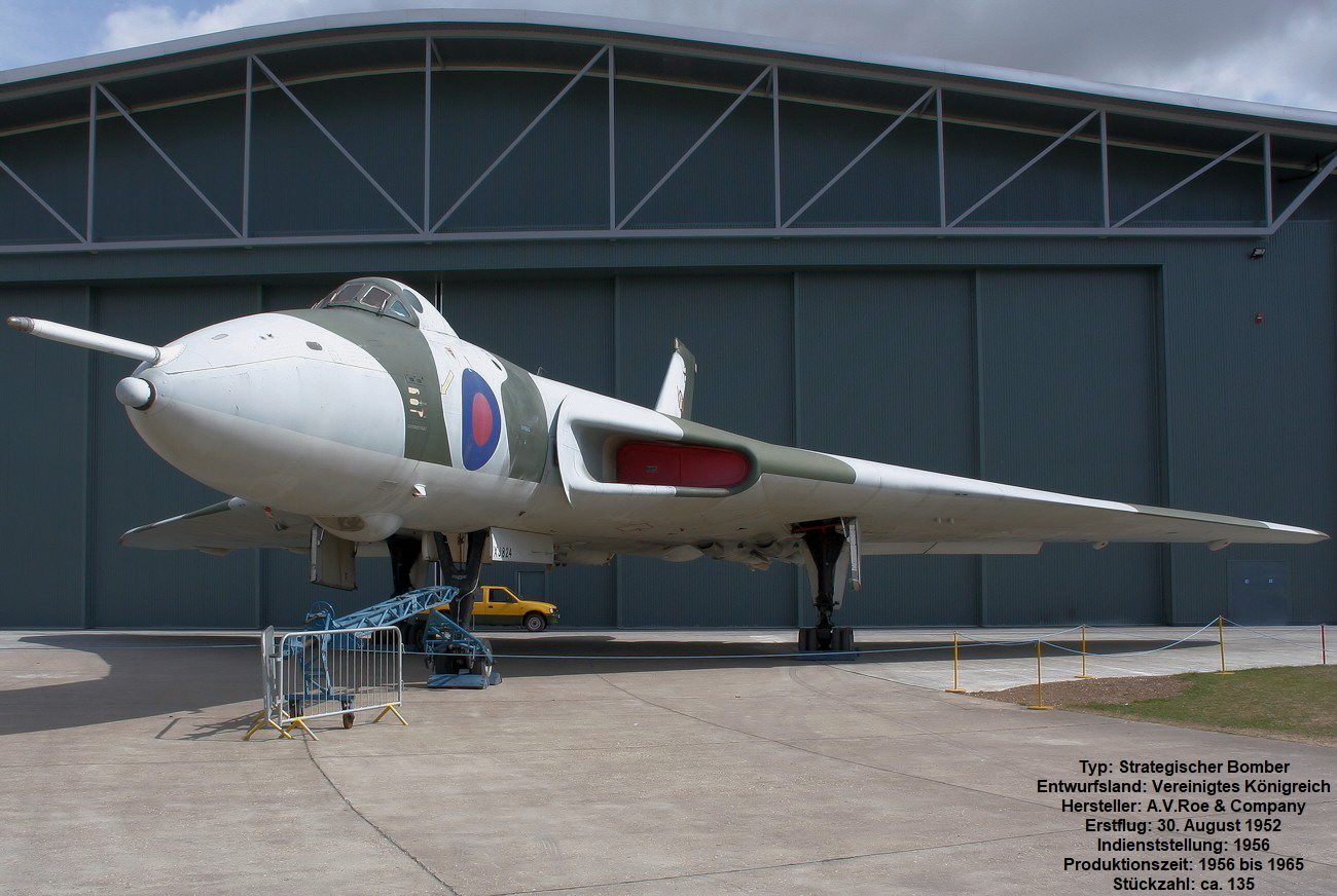 Avro Vulcan B2 - Düsenbomber