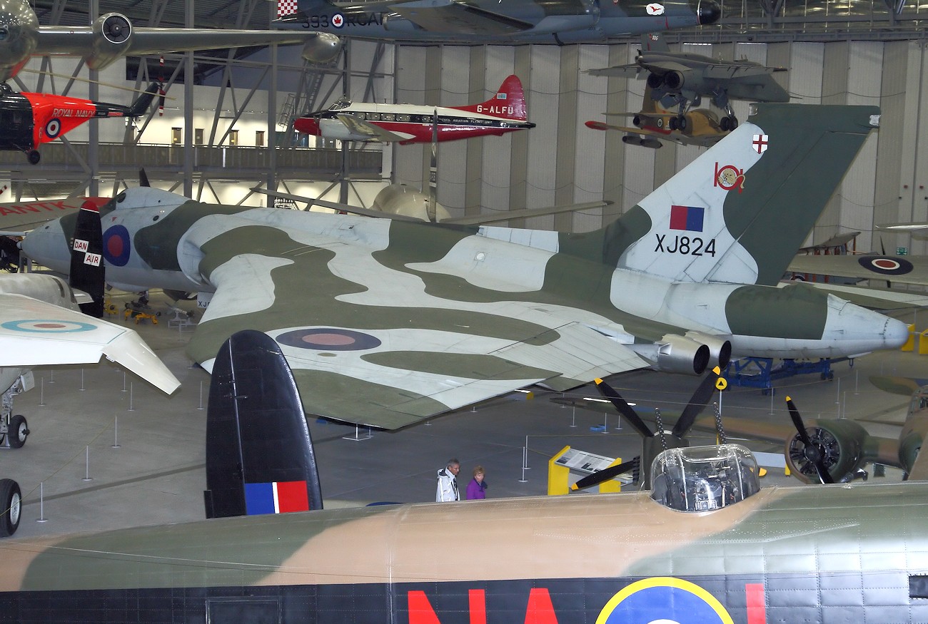 Avro Vulcan B2 - Duxford