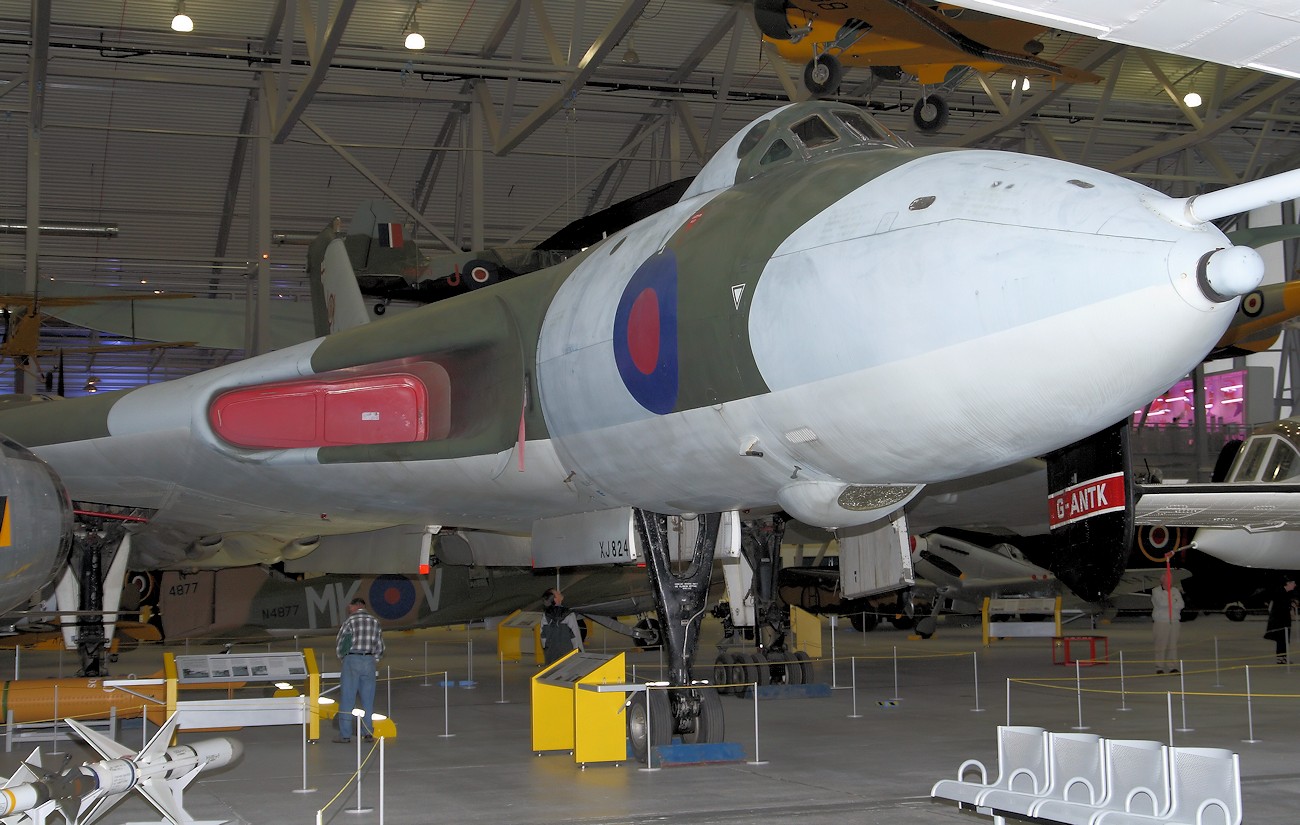 Avro Vulcan B2 - Imperial War Museum