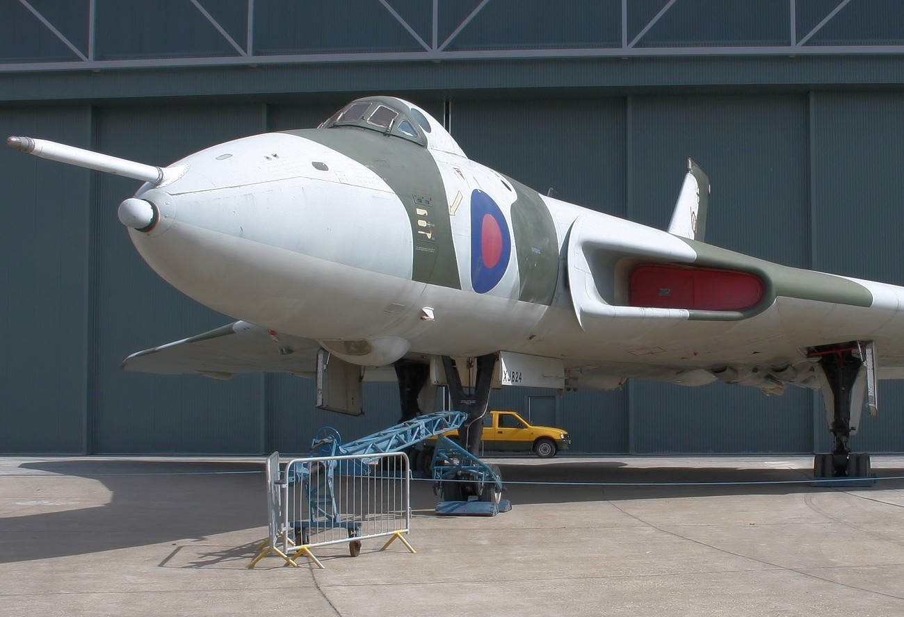 Avro Vulcan B2 - Langstrecken-Düsenbomber