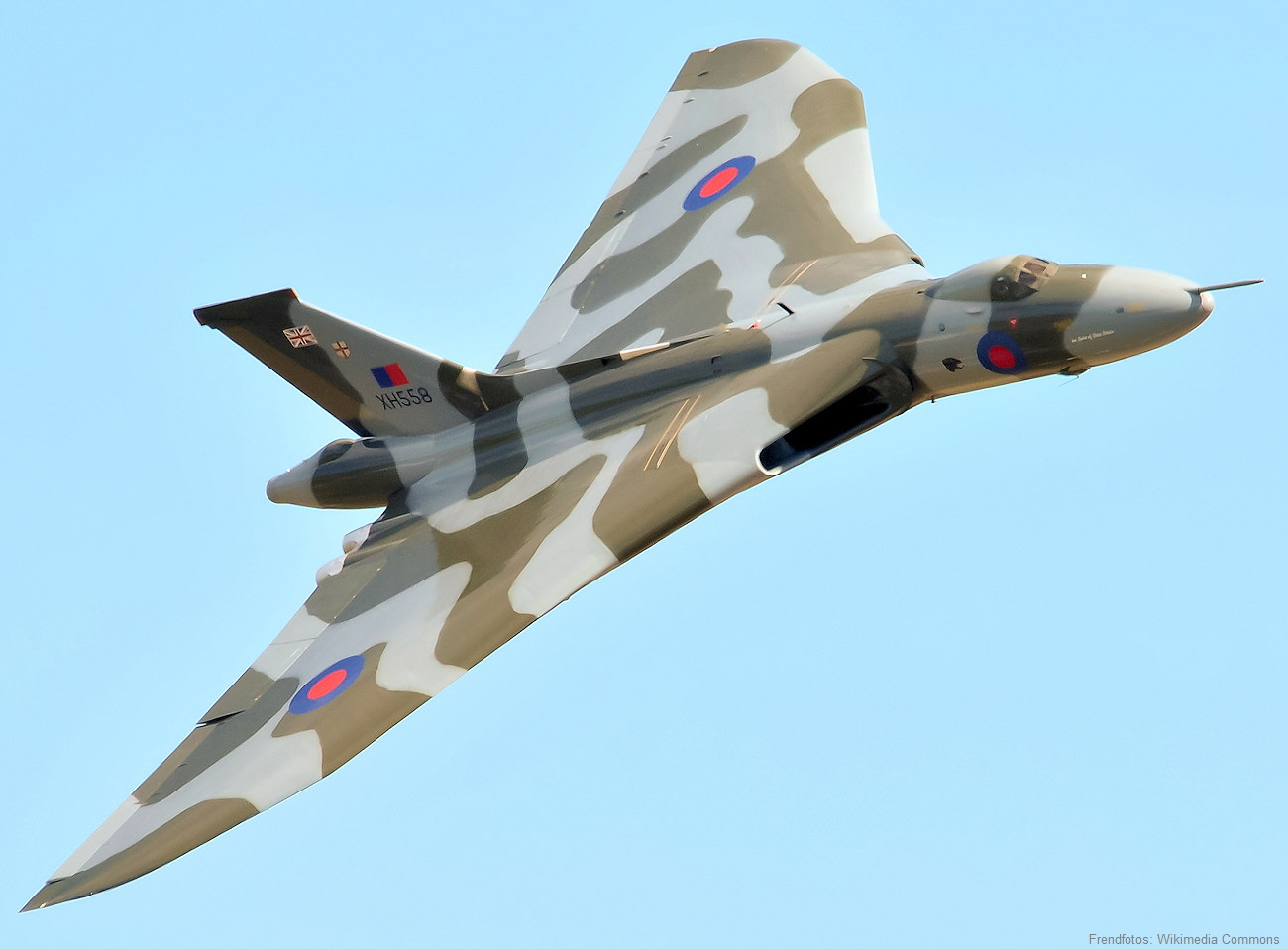 Avro Vulcan Duxford Airshow