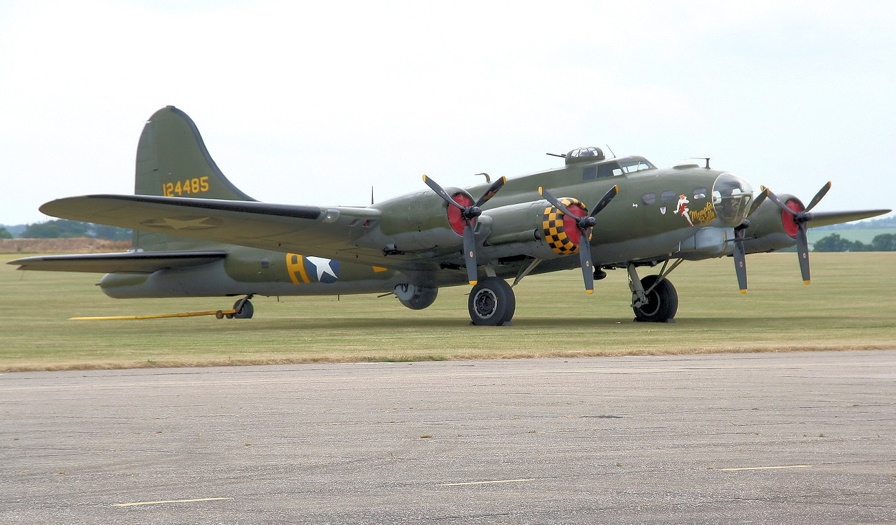 B-17 Flying Fortress IWM-Duxford
