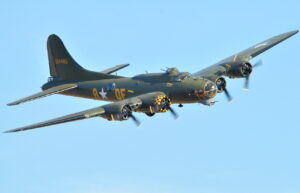 B-17G Flying Fortress - IWM Duxford Airshow