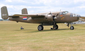 North American B-25 Mitchell - Bomber der alliierten Luftstreitkräfte