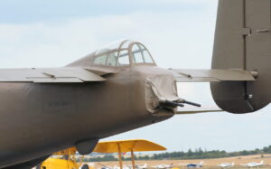 B-25 Mitchell - Geschützstand im Heck