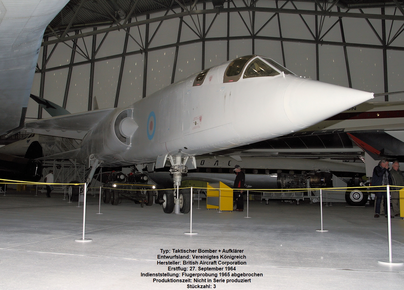 BAC TSR.2 - Tactical Strike and Reconnaissance 2