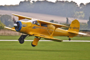 Beechcraft Model 17 Staggerwing - Flugzeug