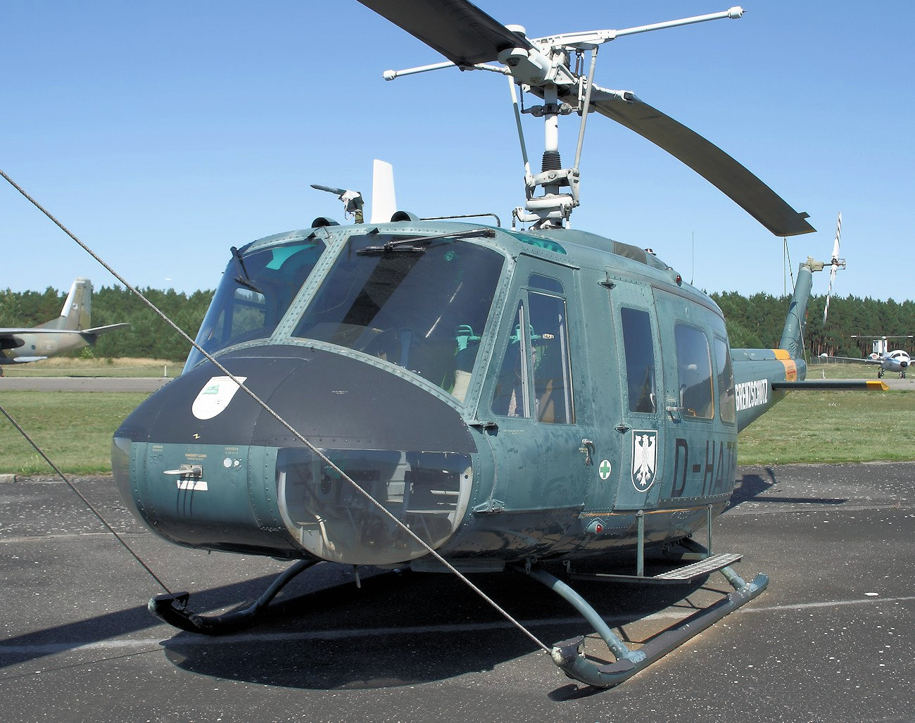 Bell UH-1D HUEY - Hubschrauber