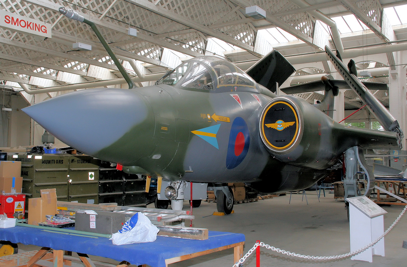 Blackburn Buccaneer - Bomber