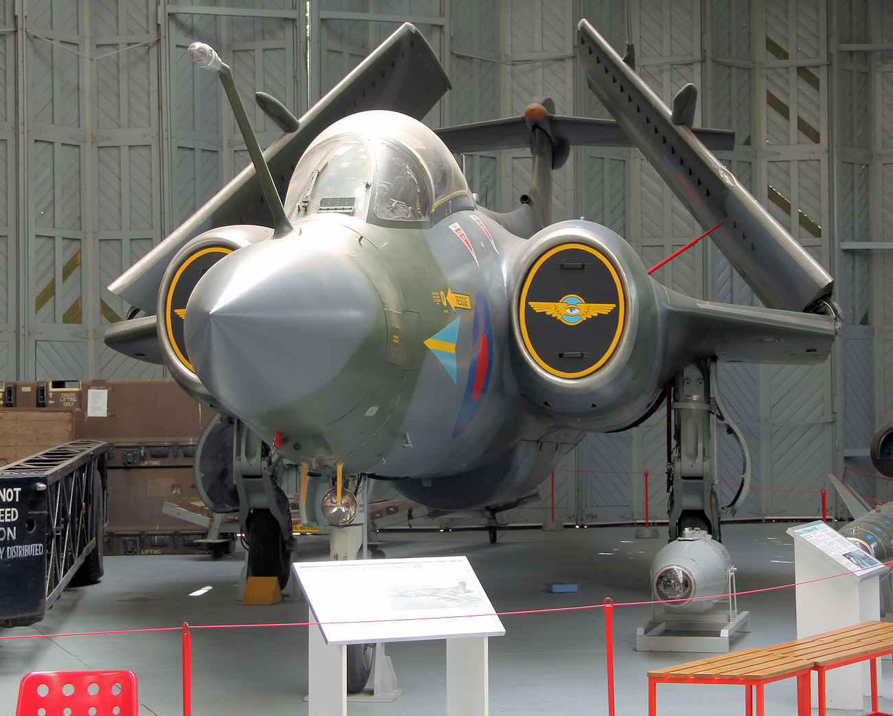 Blackburn Buccaneer - IWM Duxford