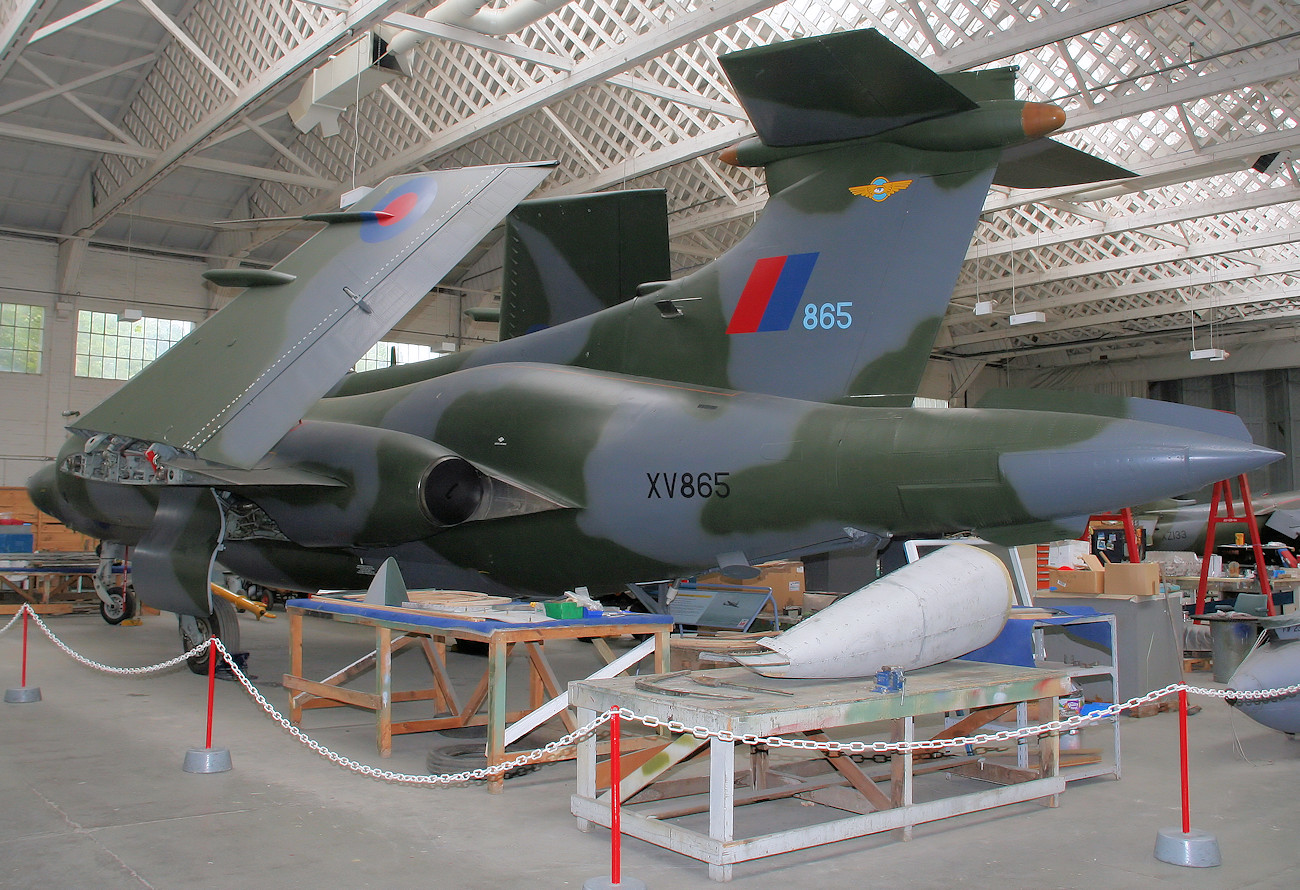 Blackburn Buccaneer - Royal Navy