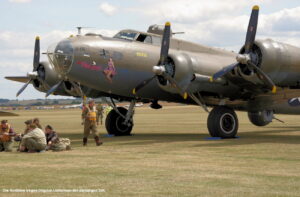 Boeing B-17 Flying Fortress - Bomber