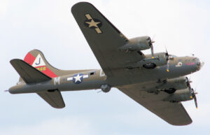 Boeing B-17 Flying Fortress - Flug