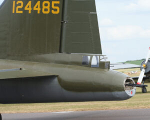 Boeing B-17 Flying Fortress - Heckgeschützstand