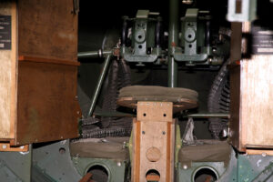 Boeing B-17 Flying Fortress - Heckschützensitz