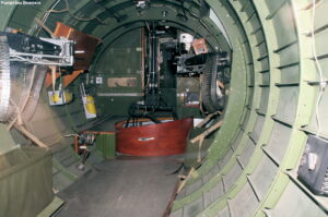 Boeing B-17 Flying Fortress - Rumpfsektion des Bombers