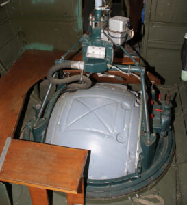 Boeing B-17 Flying Fortress - unterer Waffenturm