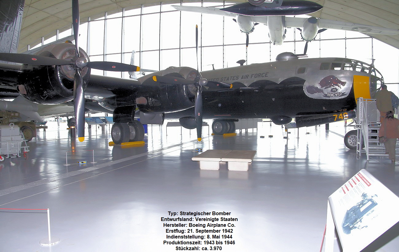 Boeing B-29 Superfortress - Bomber