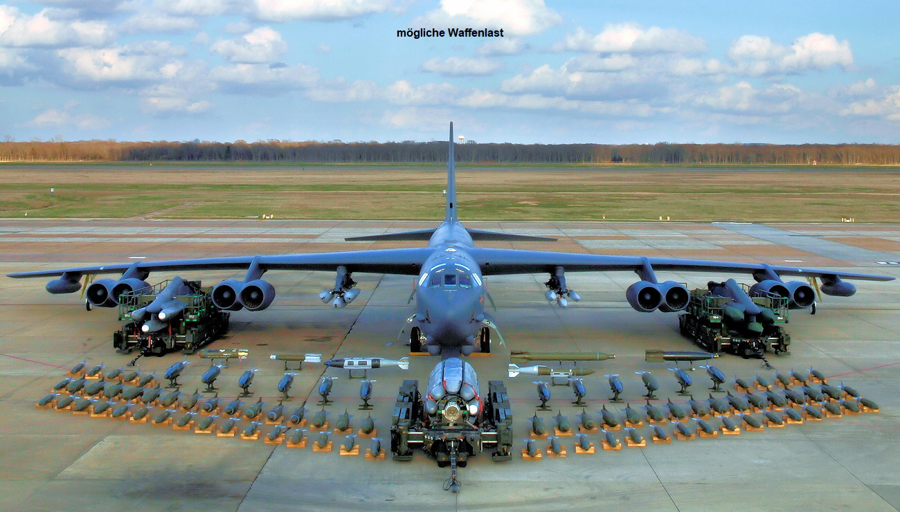 Boeing B-52D Stratofortress