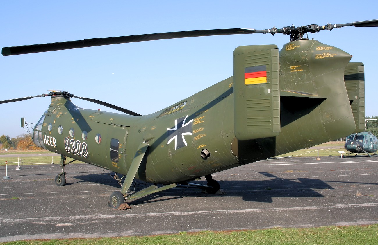 Boeing-Vertol H-21 - Piasecki H-21 Workhorse