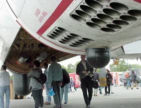 Sonarbojen der Breguet BR 1150 Atlantic