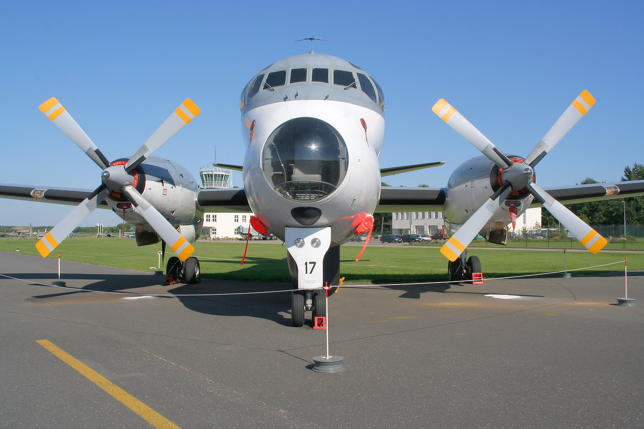 Breguet 1150 Atlantic - Seefernaufklärer und U-Boot-Jagdflugzeug