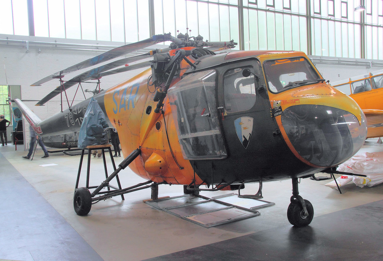 Bristol 171 Sycamore HR.52 - Luftwaffenmuseum