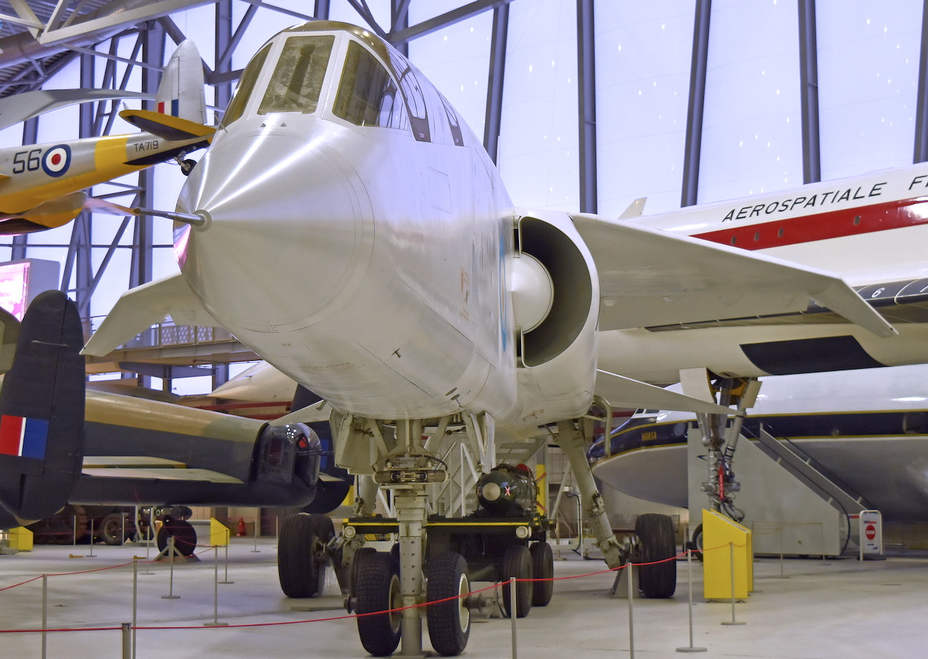 British Aircraft Corporation TSR-2