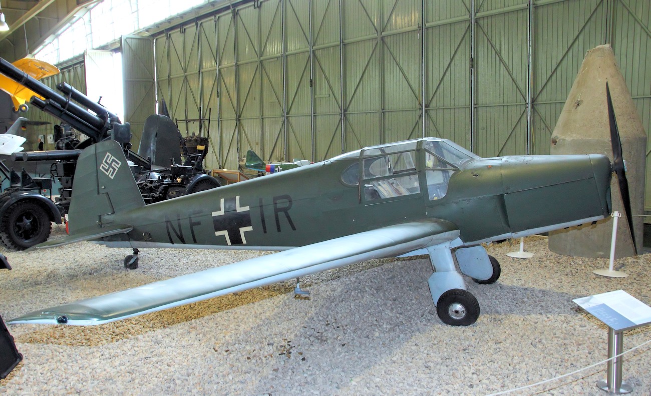 Bücker 181 Bestmann - Bücker Flugzeugbau