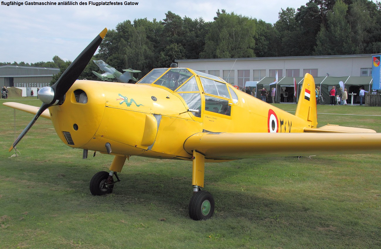 Bücker 181 Bestmann - Flugplatzfest Gatow