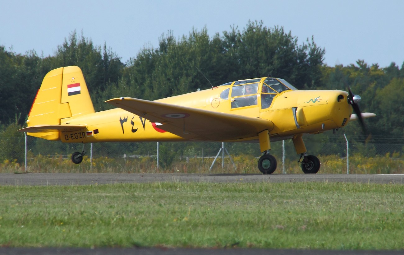 Bücker 181 Bestmann - LwM Flugplatzfest