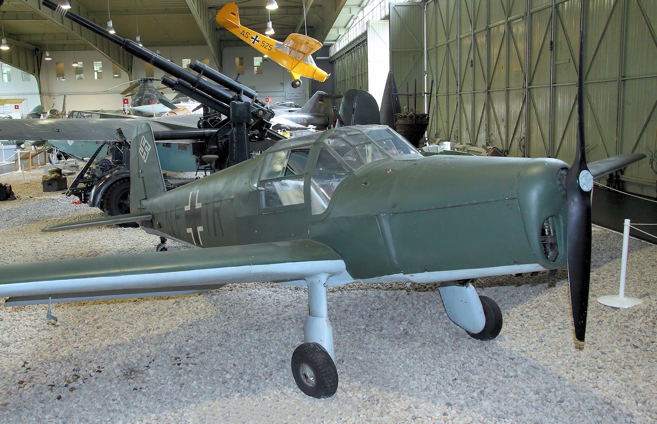 Bücker 181 Bestmann - Schulflugzeug