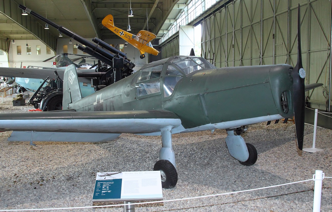 Bücker 181 Bestmann - Sportflugzeug