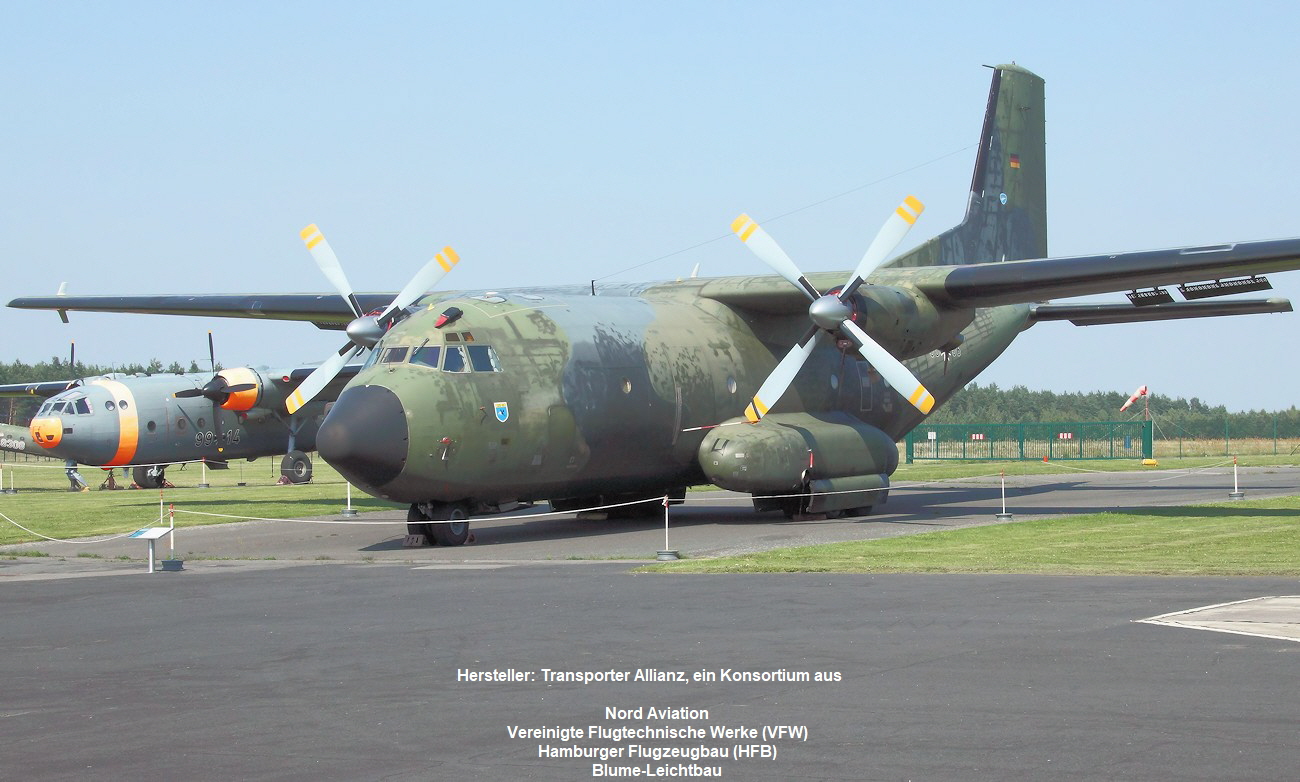 C-160 D Transall - Bundeswehr