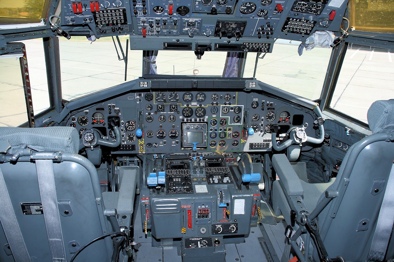 C-160 D Transall - Cockpit