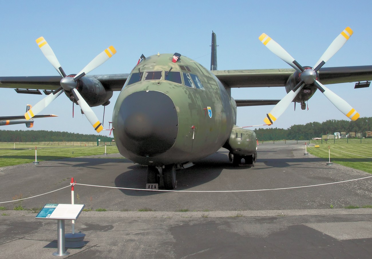 C-160 D Transall - Kampfzonentransporter