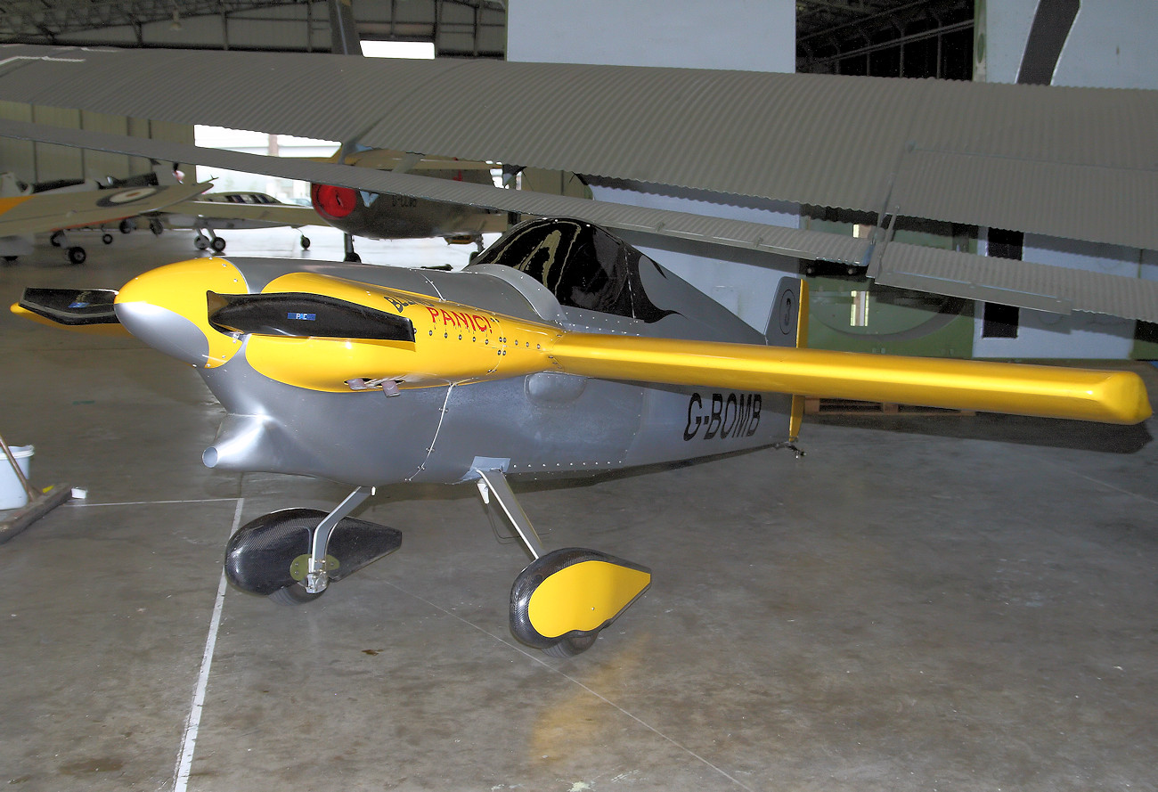 Cassutt Racer IIIM - Rennflugzeug G-BOMB