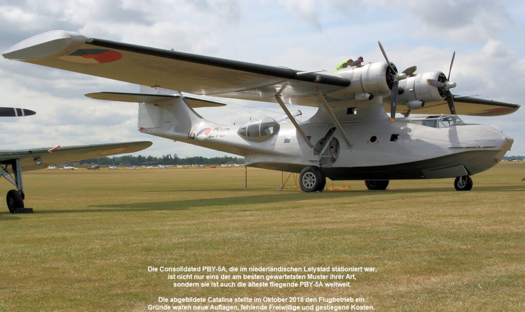 Consolidated PBY Catalina - Imperial War Museum - Flugzeuglexikon